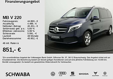 Mercedes-Benz V 220 d Edition 4 MATIC kompakt *LED*NAVI*17''*