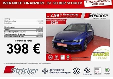 VW Golf Volkswagen R 2.0TSI 398,-ohne Anzahlung AHK Matrix 270km/h