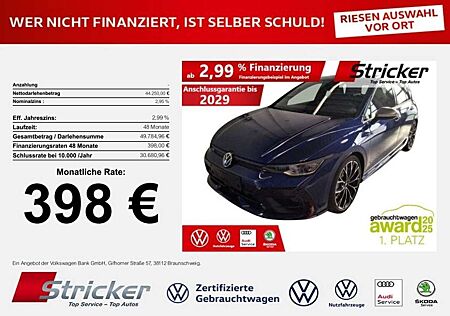 VW Golf Volkswagen R 2.0TSI 398,-ohne Anzahlung AHK Matrix 270km/h
