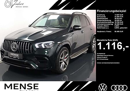Mercedes-Benz GLE 63 AMG 4Matic+ |AHK|VirtualCP|Pano|4xSHZ|STH