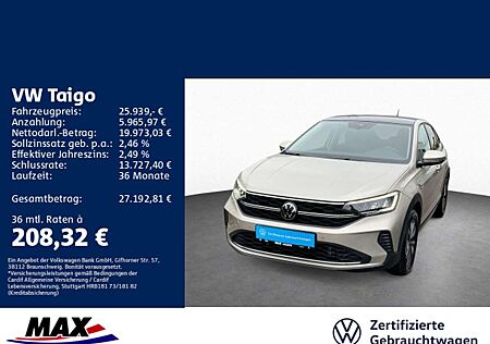 VW Taigo Volkswagen 1.0 TSI DSG MOVE LED+NAVI+AHK+PANO+KAMERA+