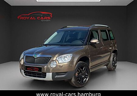 Skoda Yeti Experience 4x4 NAVI*XENON*PDC*SHZ*MEMORY