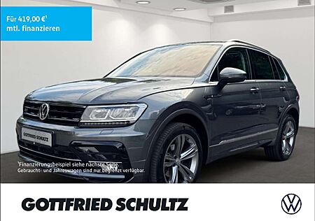 VW Tiguan Volkswagen 2.0 TDI DSG 4M R-LINE NAVI AHK PANO ACC KAM LED