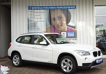 BMW X1 1,8d xDRIVE NAVI XENON AHK LEDER SHZ PDC XENON