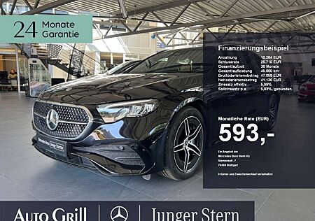Mercedes-Benz E 200 T 4M AMG Superscreen Softclose Standhzg