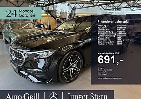 Mercedes-Benz E 200 T 4M AMG Superscreen Softclose Standhzg