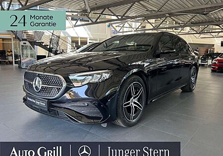 Mercedes-Benz E 200 T 4M AMG Superscreen Softclose Standhzg