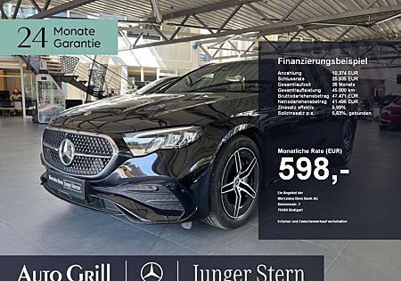 Mercedes-Benz E 200 T 4M AMG Superscreen Softclose Standhzg