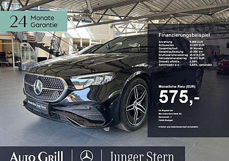 Mercedes-Benz E 200 T 4M AMG Superscreen Softclose Standhzg