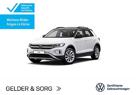 VW T-Roc Volkswagen Style 1.5 TSI AHK*Stand*Matrix*Digital