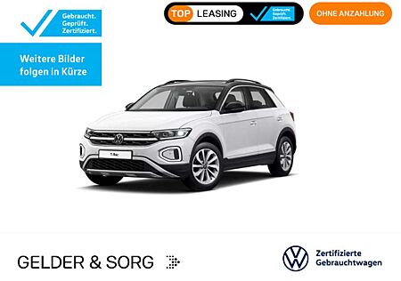 VW T-Roc Volkswagen Style 1.5 TSI AHK*Stand*Matrix*Digital