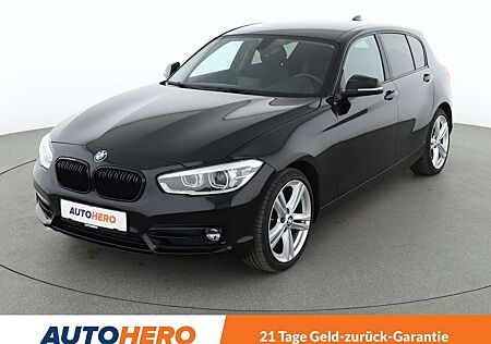 BMW 120i 120 Sport Line Aut.*NAVI*LED*PDC*SHZ*TEMPO*ALU*