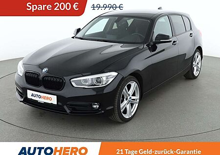 BMW 120i 120 Sport Line Aut.*NAVI*LED*PDC*SHZ*TEMPO*ALU*