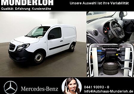 Mercedes-Benz Citan 111 CDI Kasten Lang REGALAUSBAU*WERKSTATT