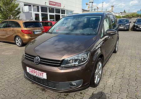 VW Touran Volkswagen Life 1. HAND/PANO/NAVI/AHK/PDC/SHZ/KLIMA