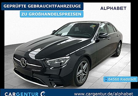 Mercedes-Benz E 200 AMG Line Burmester Wide 360° SpoSi ACC