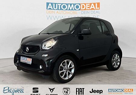 Smart ForTwo Coupe ALLWETTER NAV PANODACH SITZ.HZG TEMPOMAT ALU