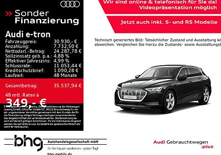 Audi e-tron 50 quattro