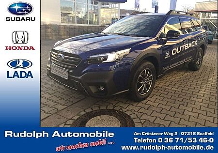 Subaru Outback 2.5i Lineartronic Exclusive Cross