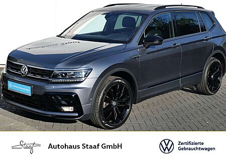 VW Tiguan Allspace Volkswagen Allspace Highline 2.0 TDI 200PS DSG 4-Motion "R-Line Black-Style"