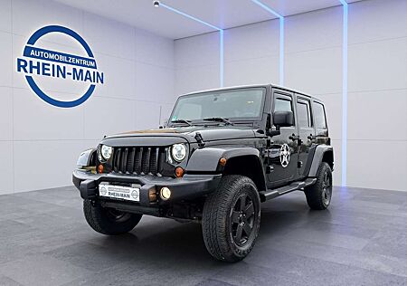 Jeep Wrangler 2.8 Black Edition AUTOMATIK LEDER NAVI