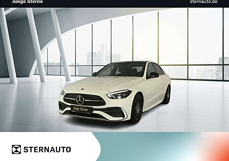 Mercedes-Benz C 180 AMG Pano Night WinterPak Totwinkel RüKam