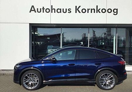 Audi Q4 e-tron Q4 40 Sportback e-tron S-Line 77kWh GAR 08.26 Navi