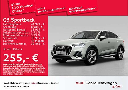 Audi Q3 35 TFSI S tronic S line ACC/AHK/Vir