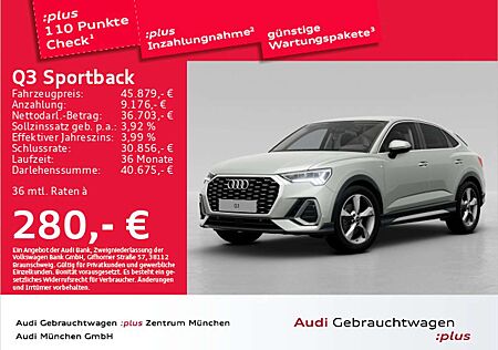 Audi Q3 35 TFSI S tronic S line ACC/AHK/Vir