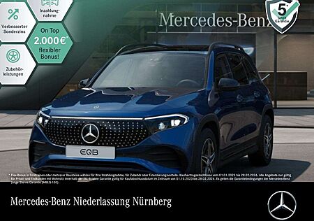 Mercedes-Benz EQB 250 AMG+NIGHT+ADVANCED+AHK+PANO+KAMERA+MEMORY