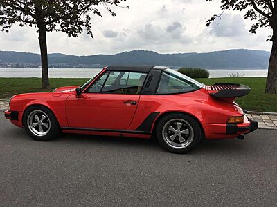 Porsche 911 3.2 Carrera Targa