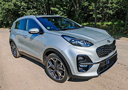 Kia Sportage 2.0 CRDI AWD Eco-Dynamics+ (48V M-H) Aut. GT LINE