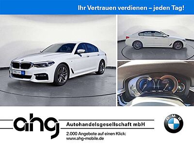 BMW 525 dA Limousine M Sportpaket Navi Prof. AHK
