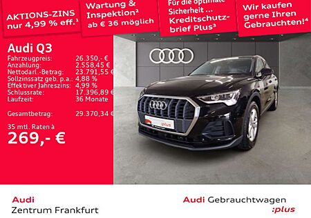 Audi Q3 35 TFSI LED DAB PDC Tempomat