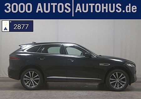 Jaguar F-Pace D 200 AWD R-Dynamic Navi LED Leder RFK