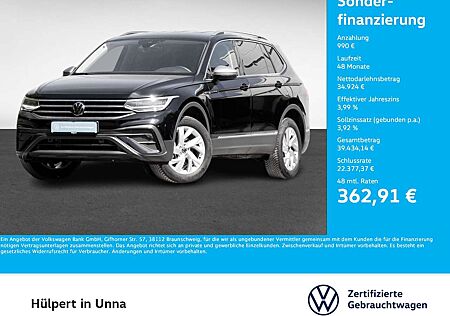 VW Tiguan Allspace Volkswagen 1.5 LIFE 7SITZE AHK ACC LM18 NAVI