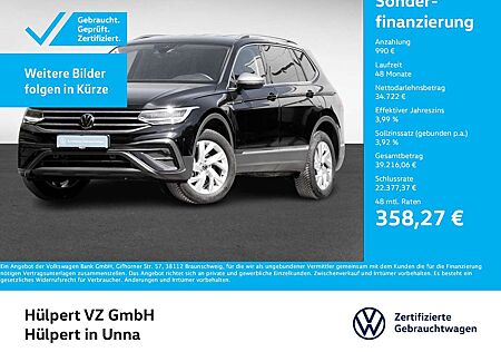 VW Tiguan Allspace Volkswagen 1.5 LIFE 7SITZE AHK ACC LM18 NAVI