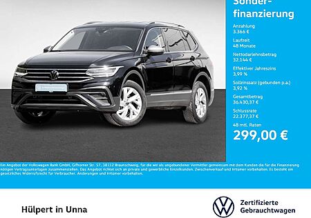 VW Tiguan Allspace Volkswagen 1.5 LIFE 7SITZE AHK ACC LM18 NAVI