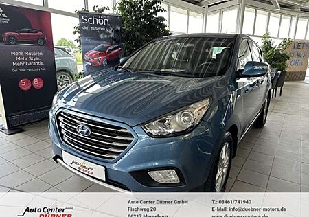 Hyundai ix35 Wasserstoff Fuel Cell FCEV Electro Hybrid