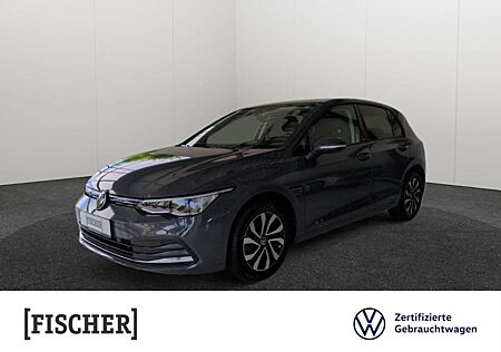 VW Golf Volkswagen VIII 1.0TSI Active LED STHZ Navi PDC vorn & hinten