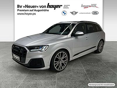 Audi SQ7 4.0TDI quattro Bose Pano Navi STHZ AHK Virtual