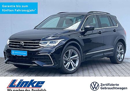 VW Tiguan Volkswagen 2.0TDI DSG R-Line Standhzg/AHK/HUD/Kamera/ACC/Navi
