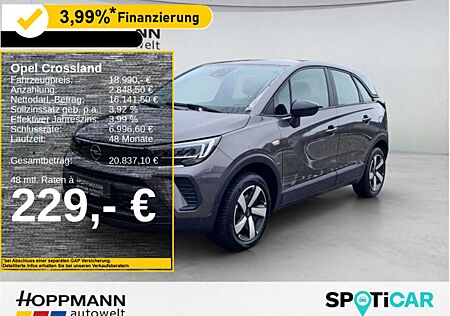 Opel Crossland Enjoy *Klima*SHZ*LHZ*Tempomat