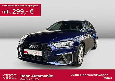 Audi A4 35TFSI S-Line S-Trc Virtual CAM ACC