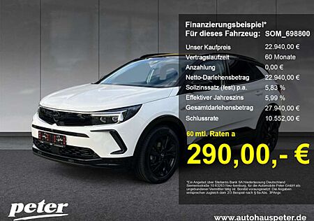 Opel Grandland 1.2 Turbo GS Line Klimaautomatik Alcanta