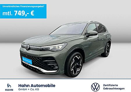 VW Tiguan gebraucht kaufen VW Tiguan Volkswagen 2.0TDI DSG 4M R-Line Matrix DCC AHK Stand
