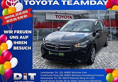 Opel Corsa F 1.2 Turbo Edition kleiner Stadtflitzer