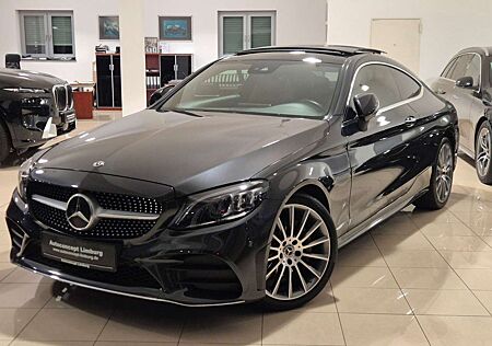 Mercedes-Benz C 220 d Coupe/AMG/Pano/Burmester/360CAM/Widescre