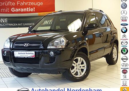 Hyundai Tucson 2.0 Style (2WD)*BENZIN+LPG*KLIMA*1.HAND*TÜV NEU