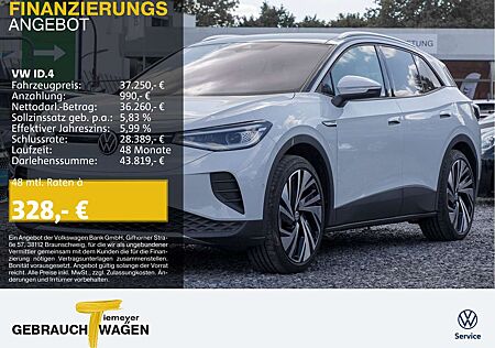 VW ID.4 Volkswagen PRO UPE67 LM21 AHK PANO WÄRMEPUMPE